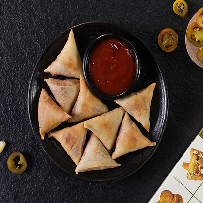 CHEESE JALEPENO  SAMOSA