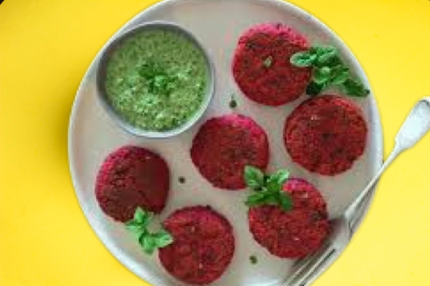 beetroot tawa tikki